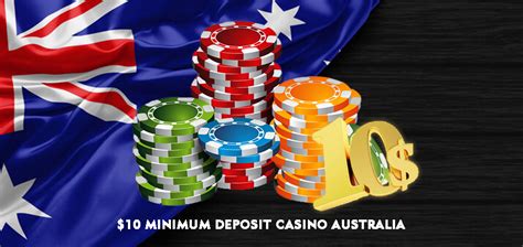 australian online casino  minimum deposit